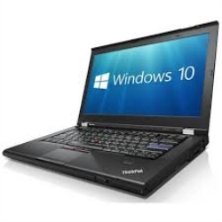 Lenovo NOTEBOOK Lenovo T420 INTEL CORE I5-2450M 4GB 320GB DVDRW WEBCAM 14,1" - RICONDIZIONATO  